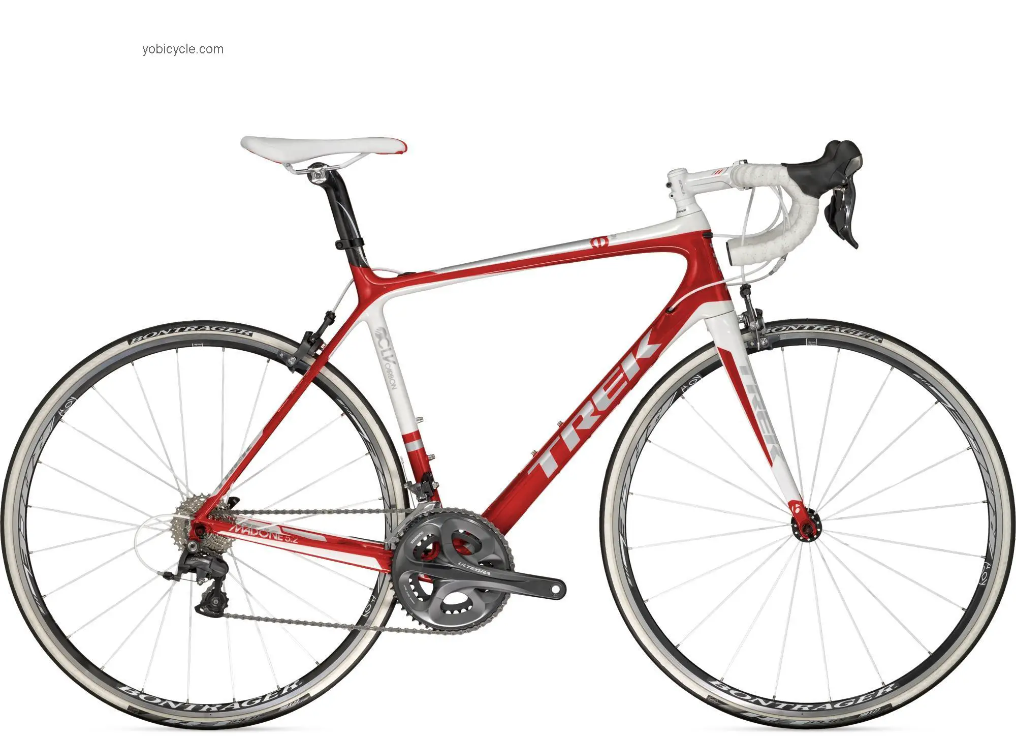 Trek  Madone 5.2 Compact H2 Technical data and specifications