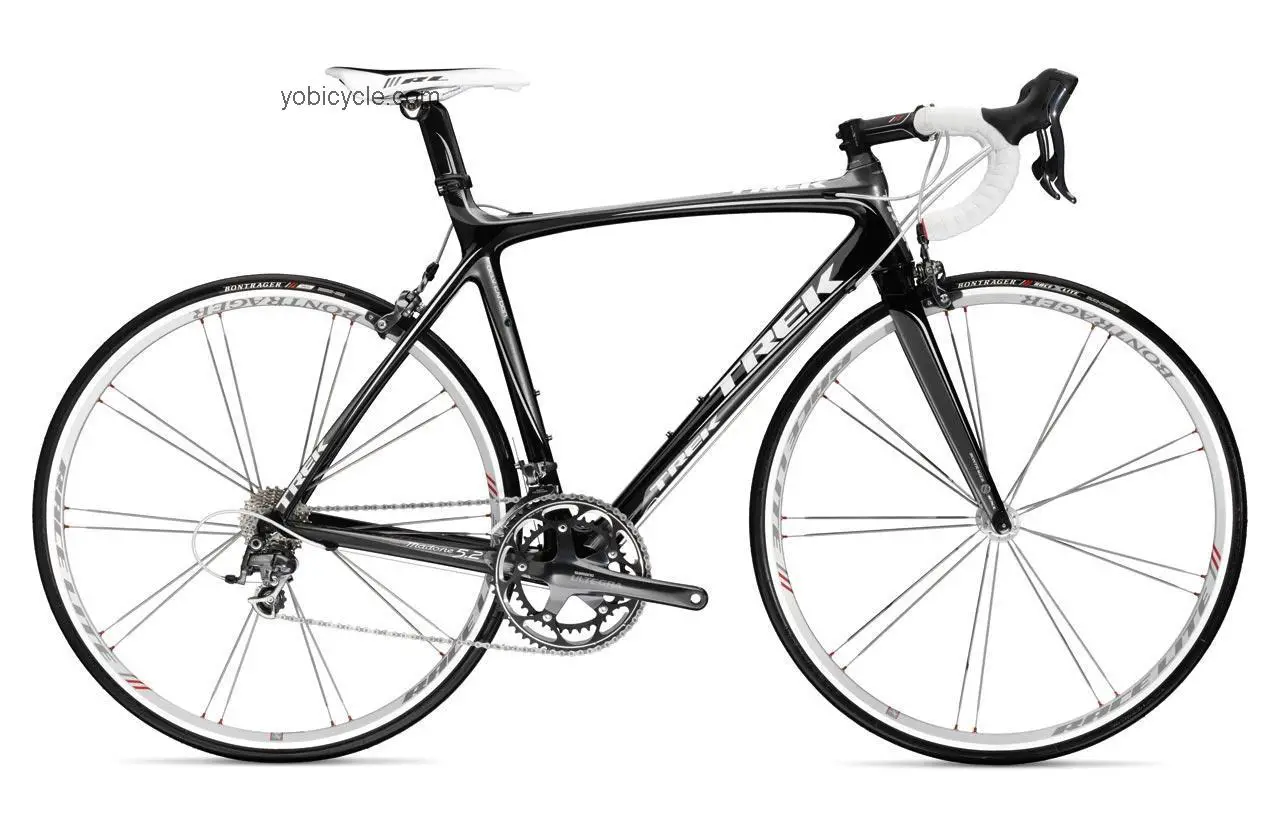 Trek Madone 5.2 Pro competitors and comparison tool online specs and performance