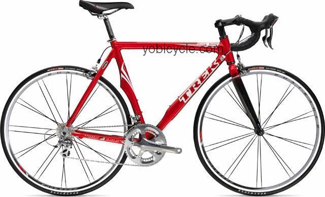 Trek Madone 5.5 2006 comparison online with competitors