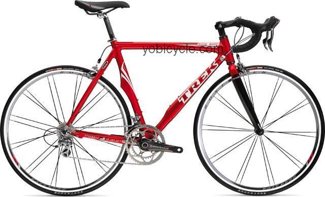 Trek Madone 5.5 CD 2006 comparison online with competitors