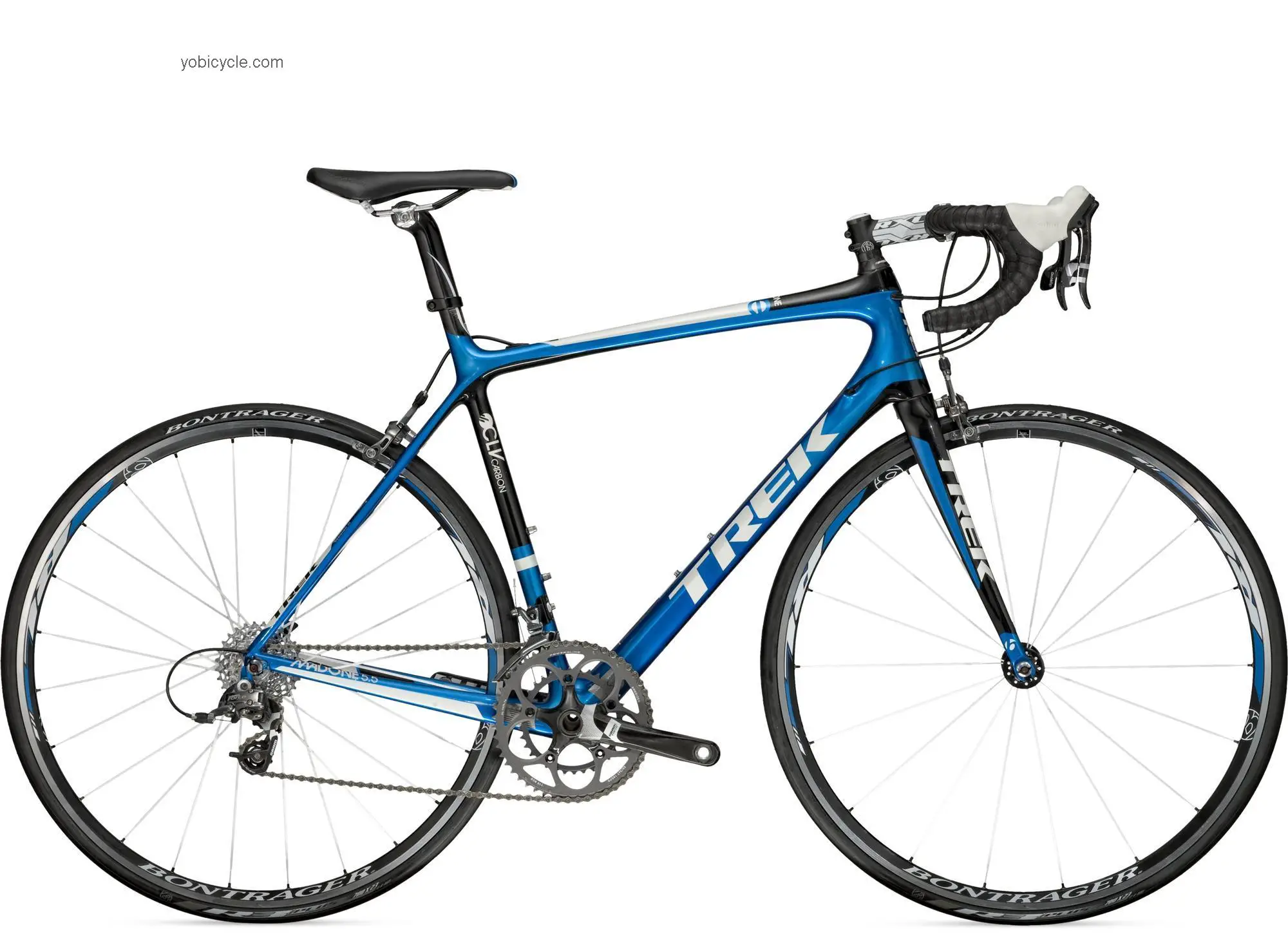 Trek Madone 5.5 Compact competitors and comparison tool online specs and performance