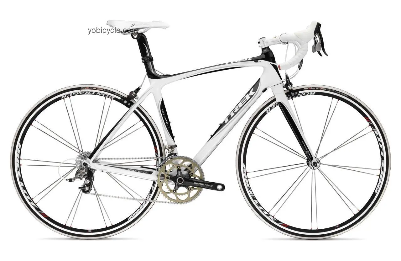 Trek Madone 5.5 WSD 2009 comparison online with competitors