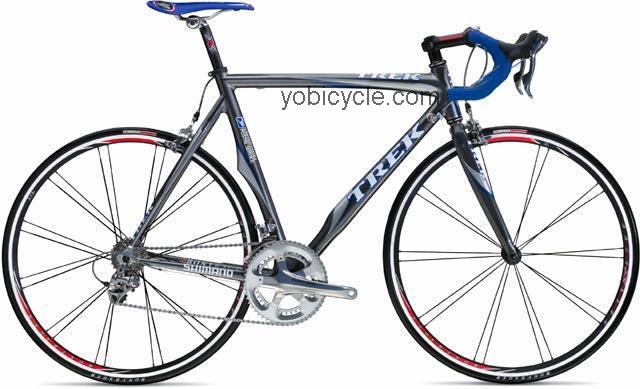 Trek Madone 5.9 2004 comparison online with competitors