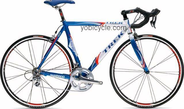 Trek Madone 5.9 2005 comparison online with competitors