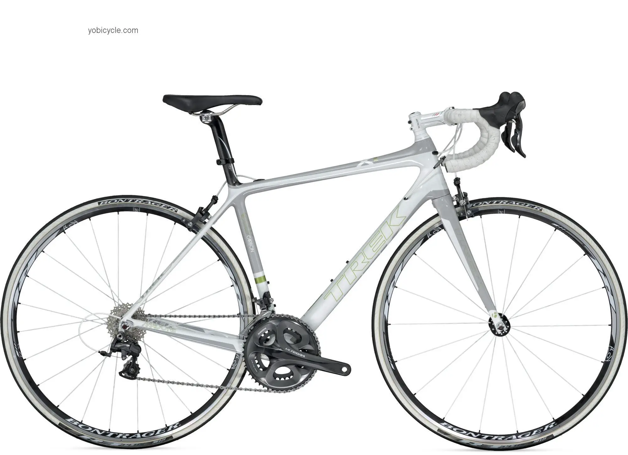 Trek Madone 6.2 WSD Compact 2012 comparison online with competitors