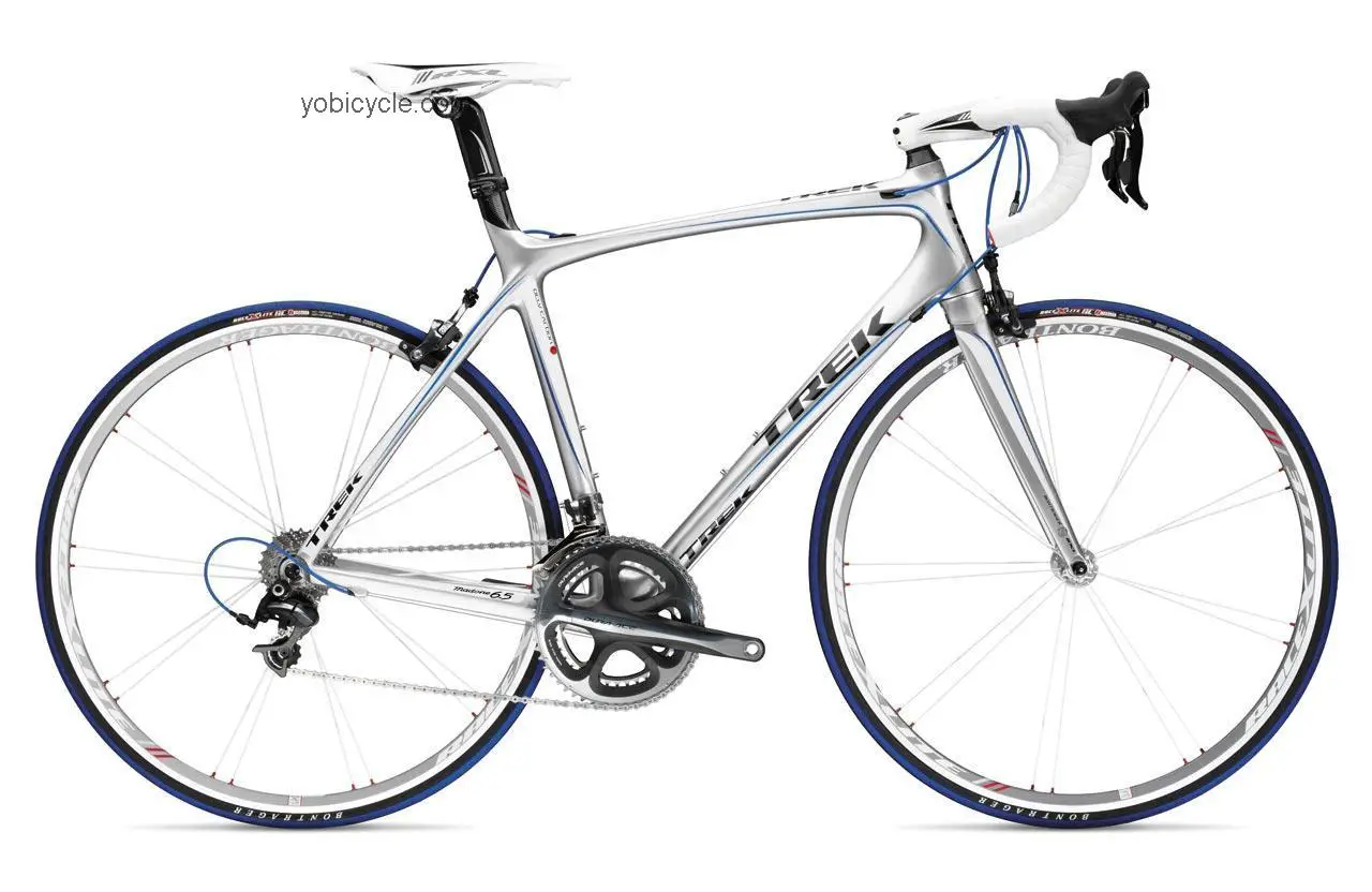 Trek Madone 6.5 competitors and comparison tool online specs and performance