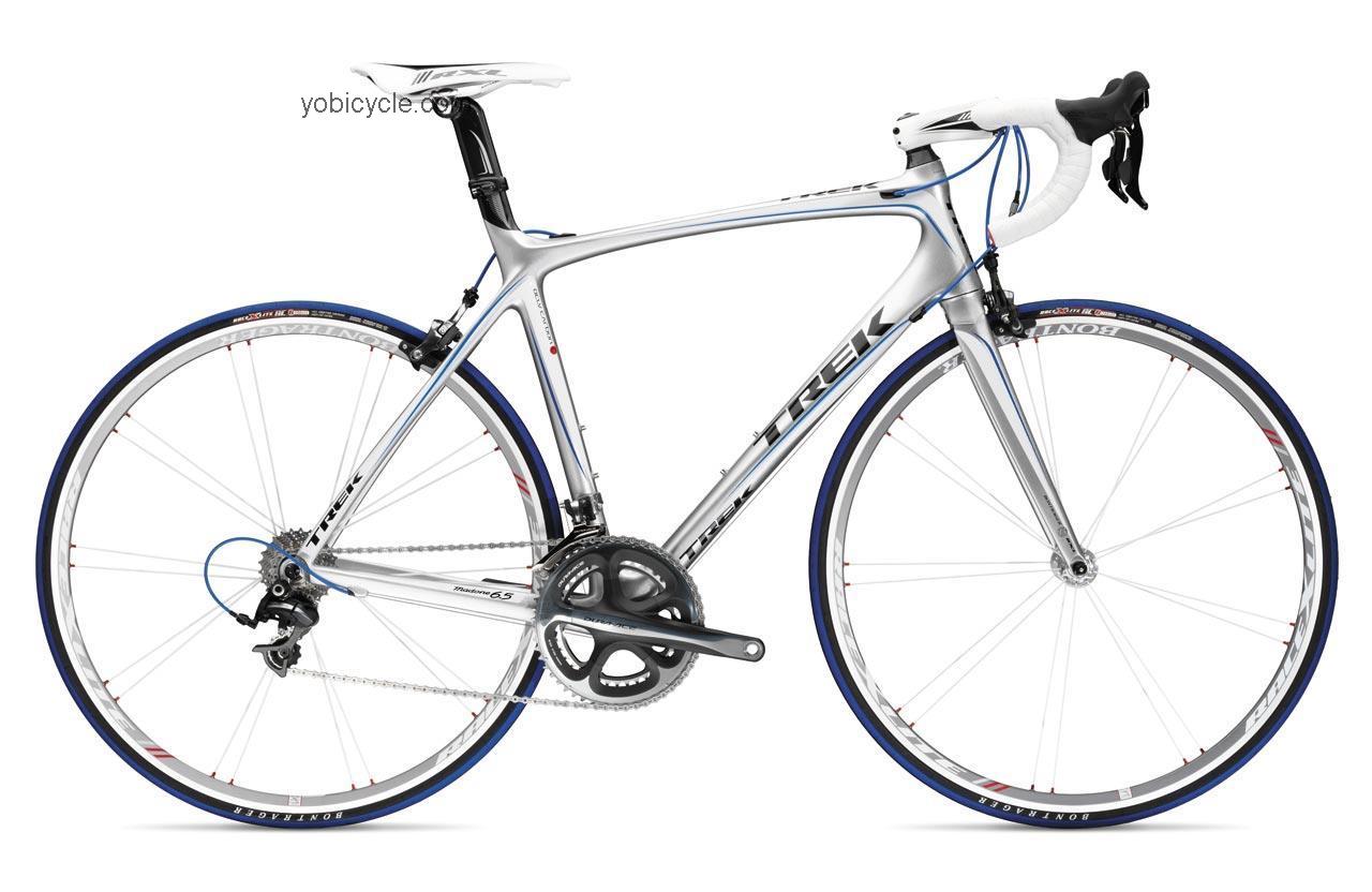 Trek Madone 6.5 2009 comparison online with competitors