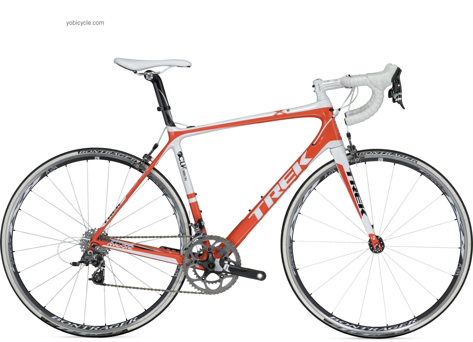 Trek Madone 6.5 Compact H2 competitors and comparison tool online specs and performance