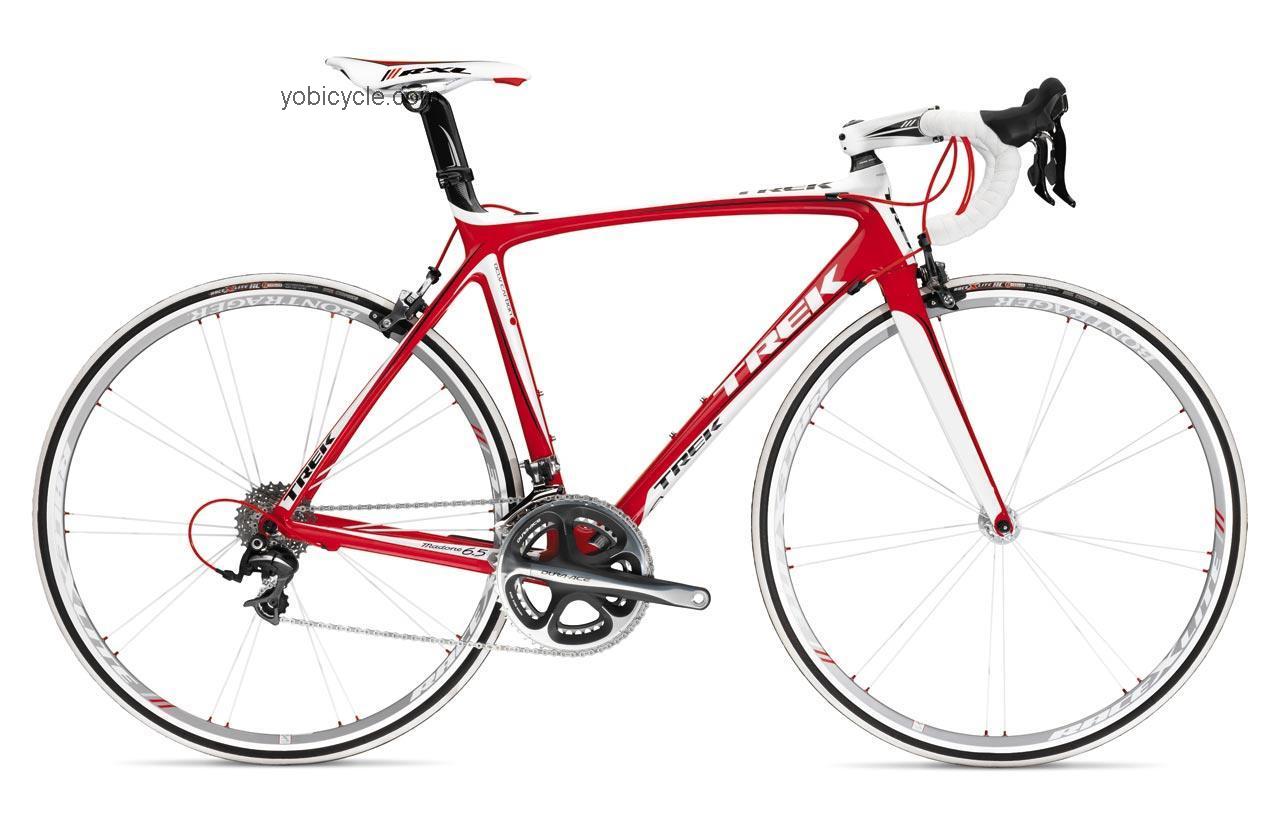 Trek Madone 6.5 Pro competitors and comparison tool online specs and performance