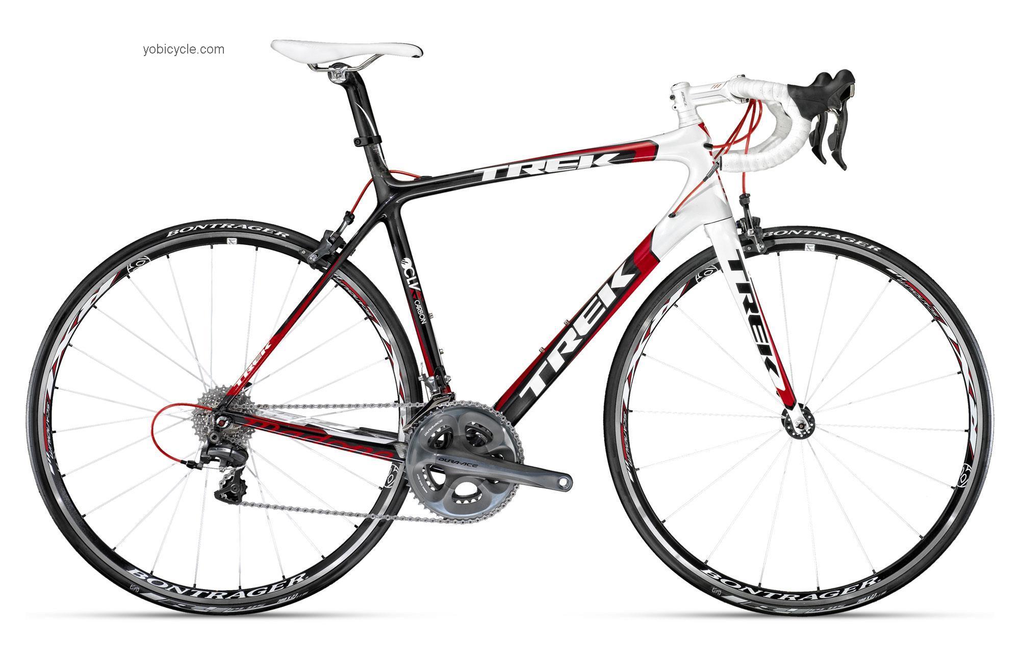 Trek Madone 6.7 SSL Compact 2011 comparison online with competitors