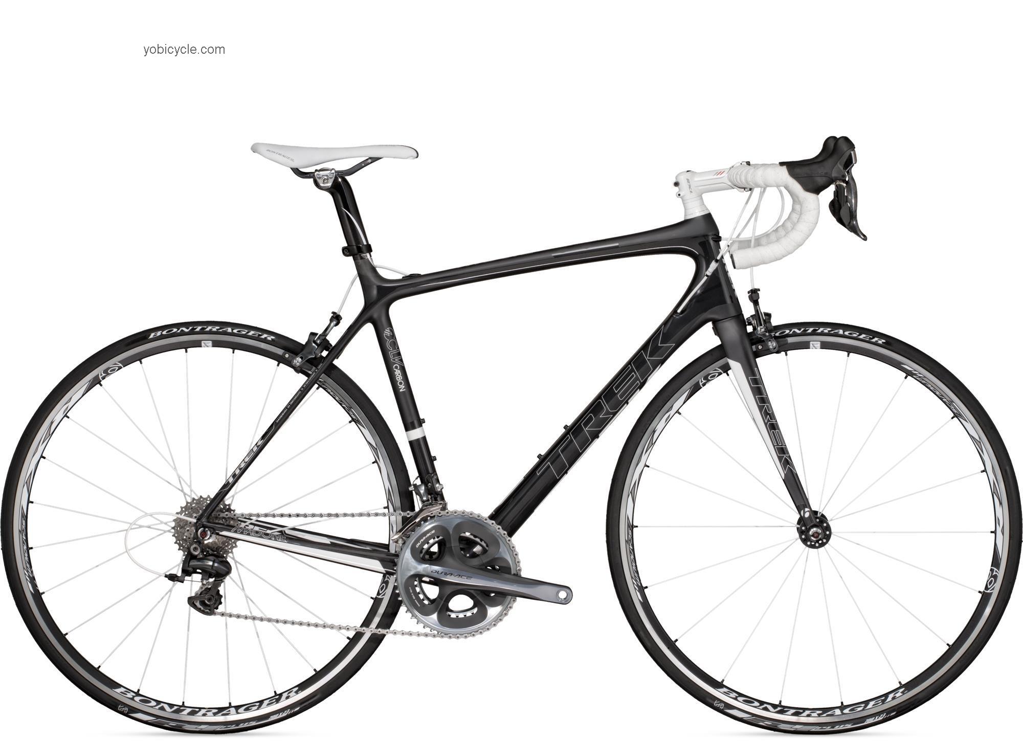 Trek Madone 6.7 SSL Compact H2 2012 comparison online with competitors