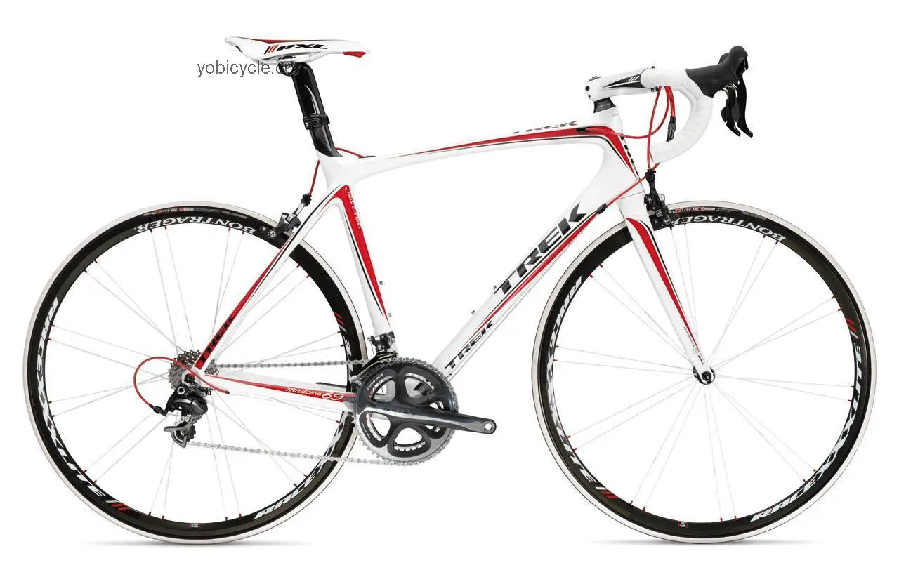 Trek Madone 6.9 competitors and comparison tool online specs and performance