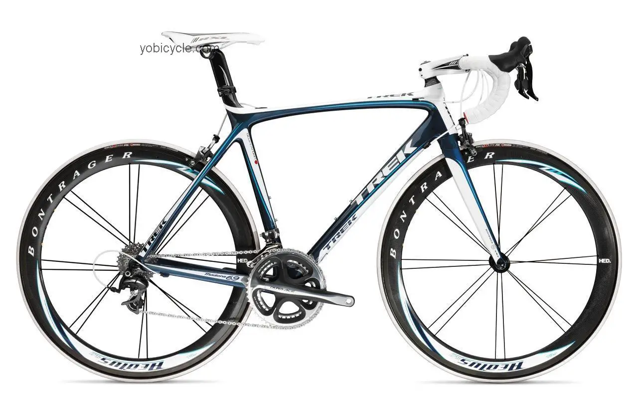 Trek Madone 6.9 Pro D/A competitors and comparison tool online specs and performance
