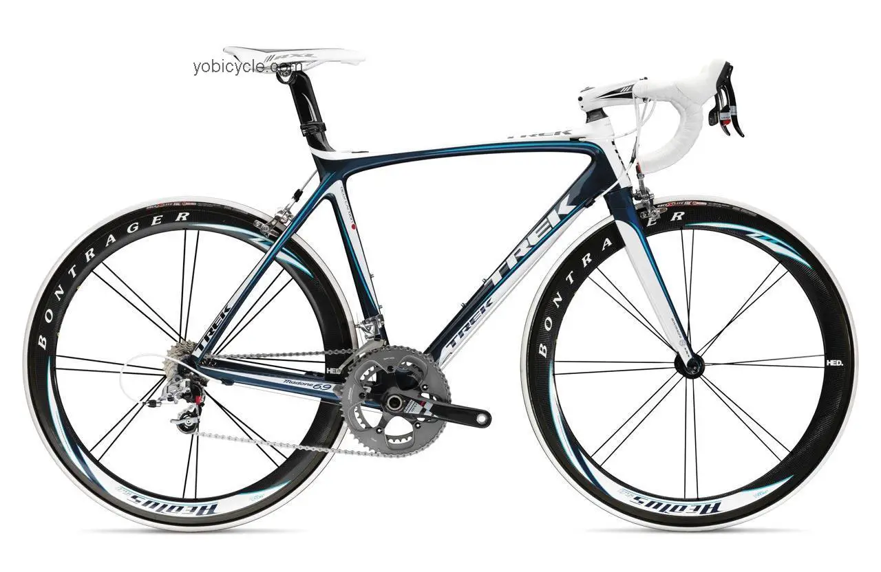 Trek Madone 6.9 Pro Red competitors and comparison tool online specs and performance