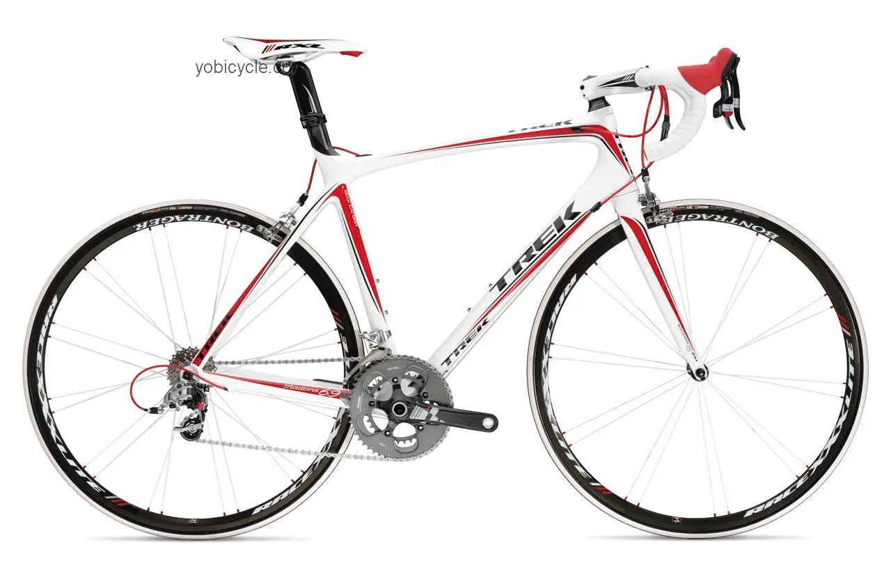 Trek Madone 6.9 Red 2009 comparison online with competitors