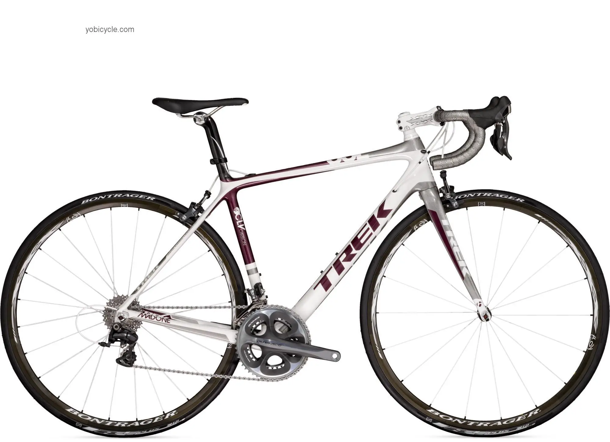 Trek  Madone 6.9 SSL WSD Technical data and specifications