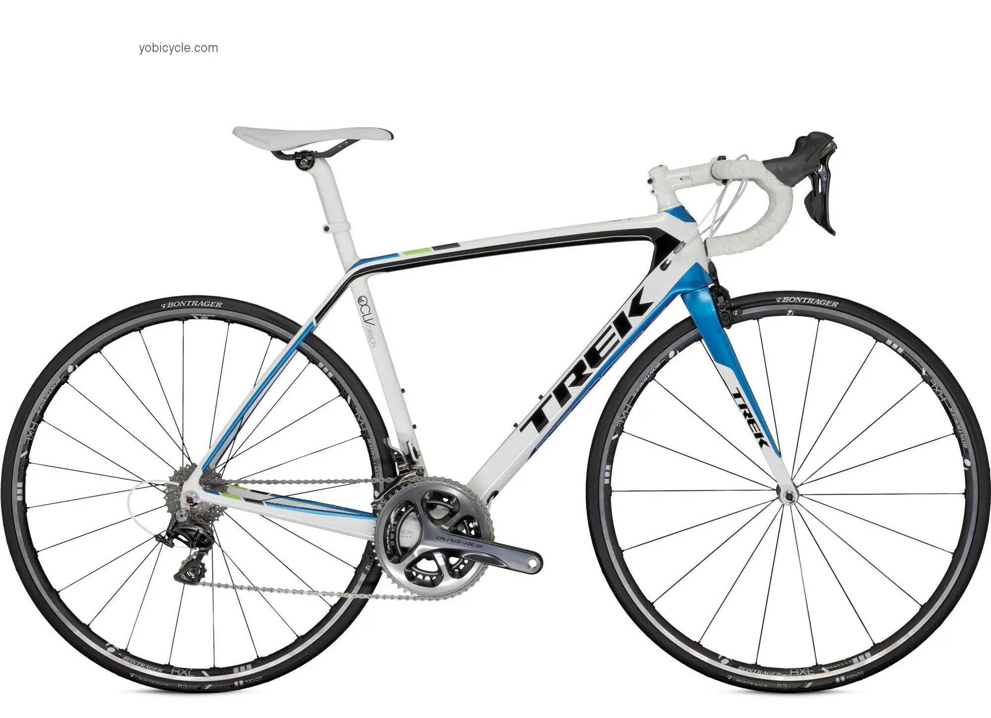 Trek  Madone 7.7 Technical data and specifications