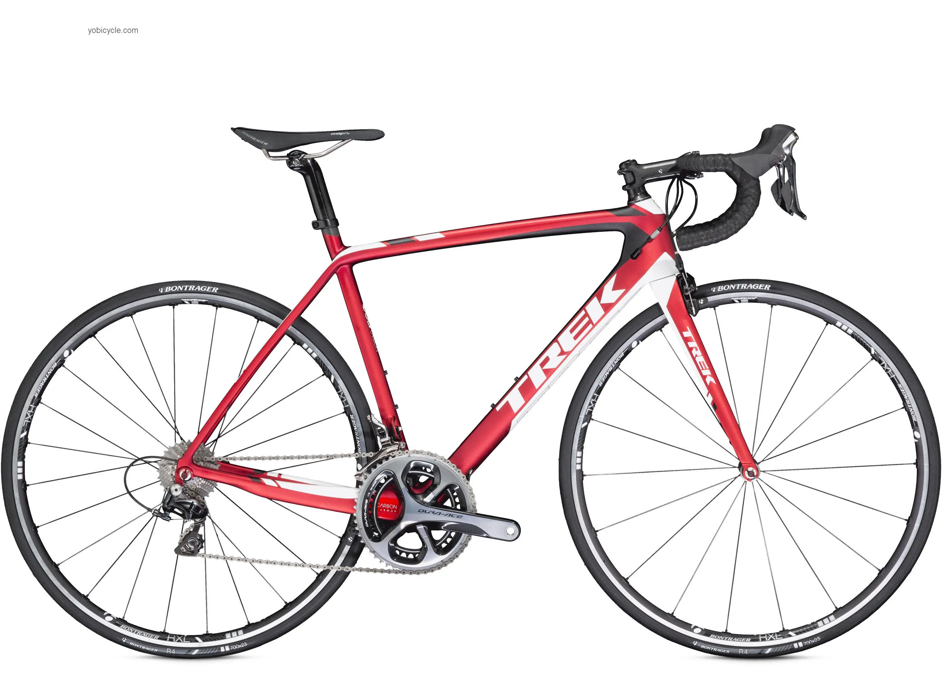 Trek  Madone 7.7 Technical data and specifications