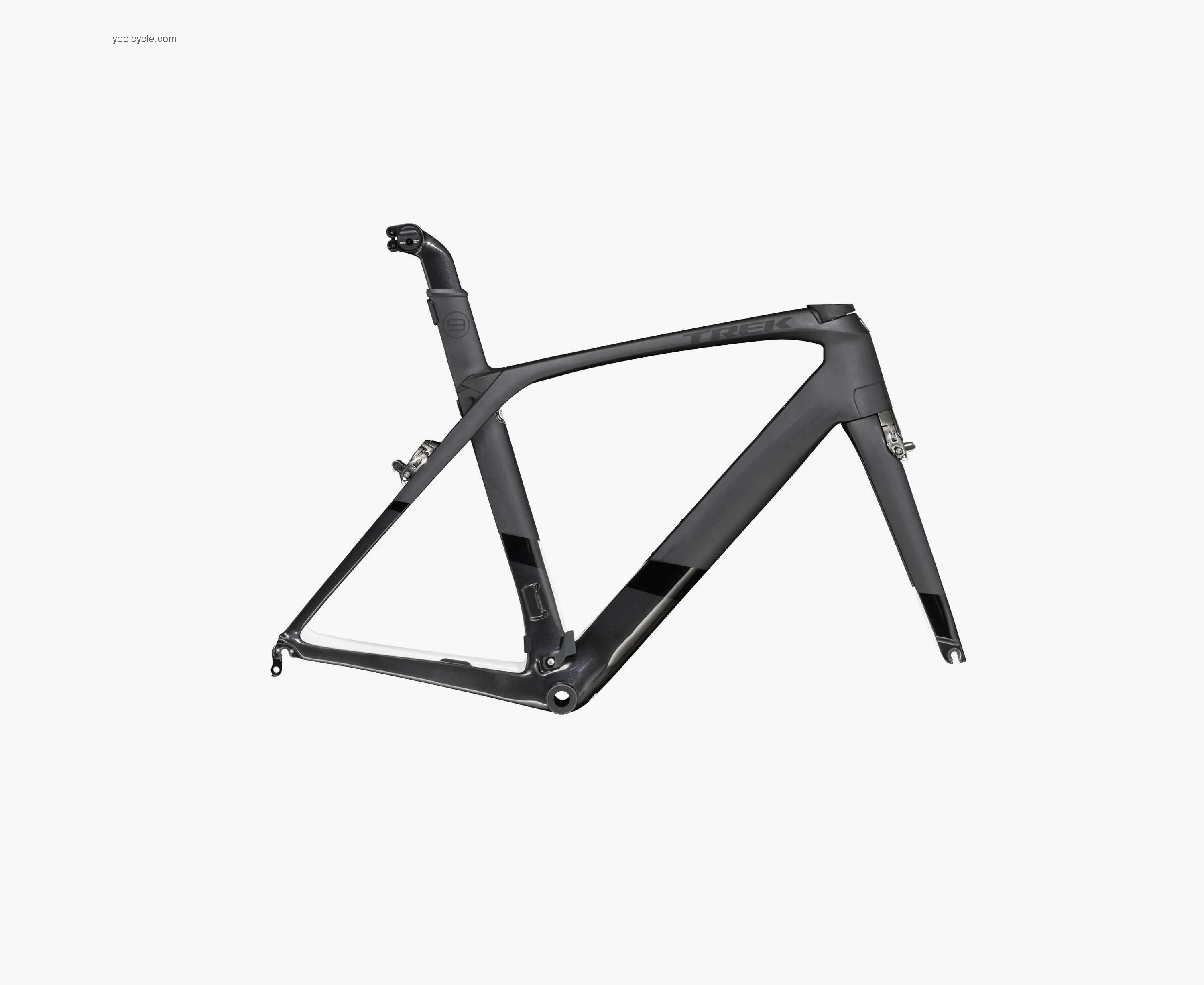 Trek  Madone 9 Series Frameset H2 fit Technical data and specifications