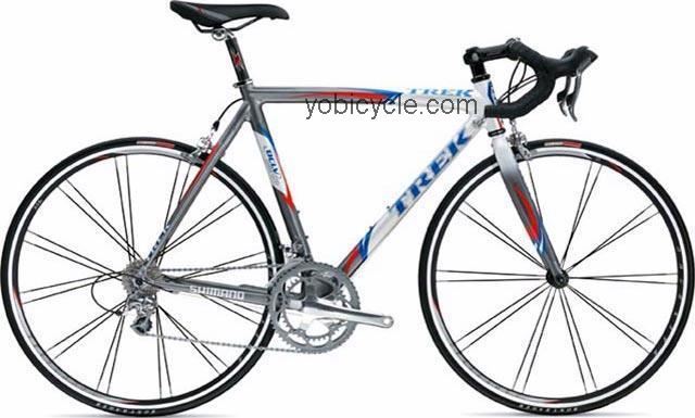 Trek  Madone SL 5.2 Technical data and specifications