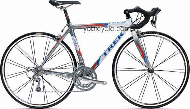 Trek  Madone SL 5.2 WSD Technical data and specifications