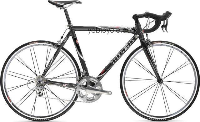 Trek  Madone SL 5.5 Technical data and specifications