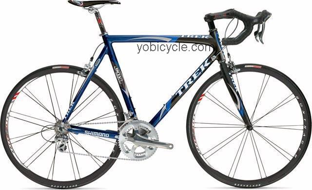 Trek  Madone SSL Technical data and specifications
