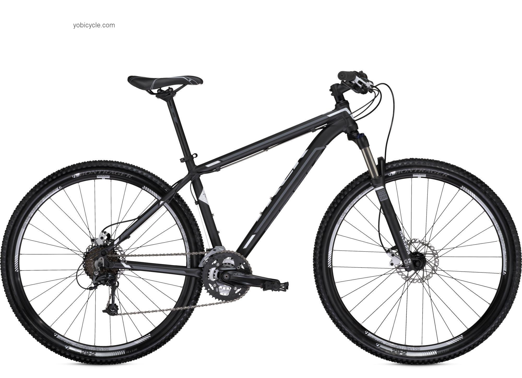 Trek Mamba 2013 comparison online with competitors