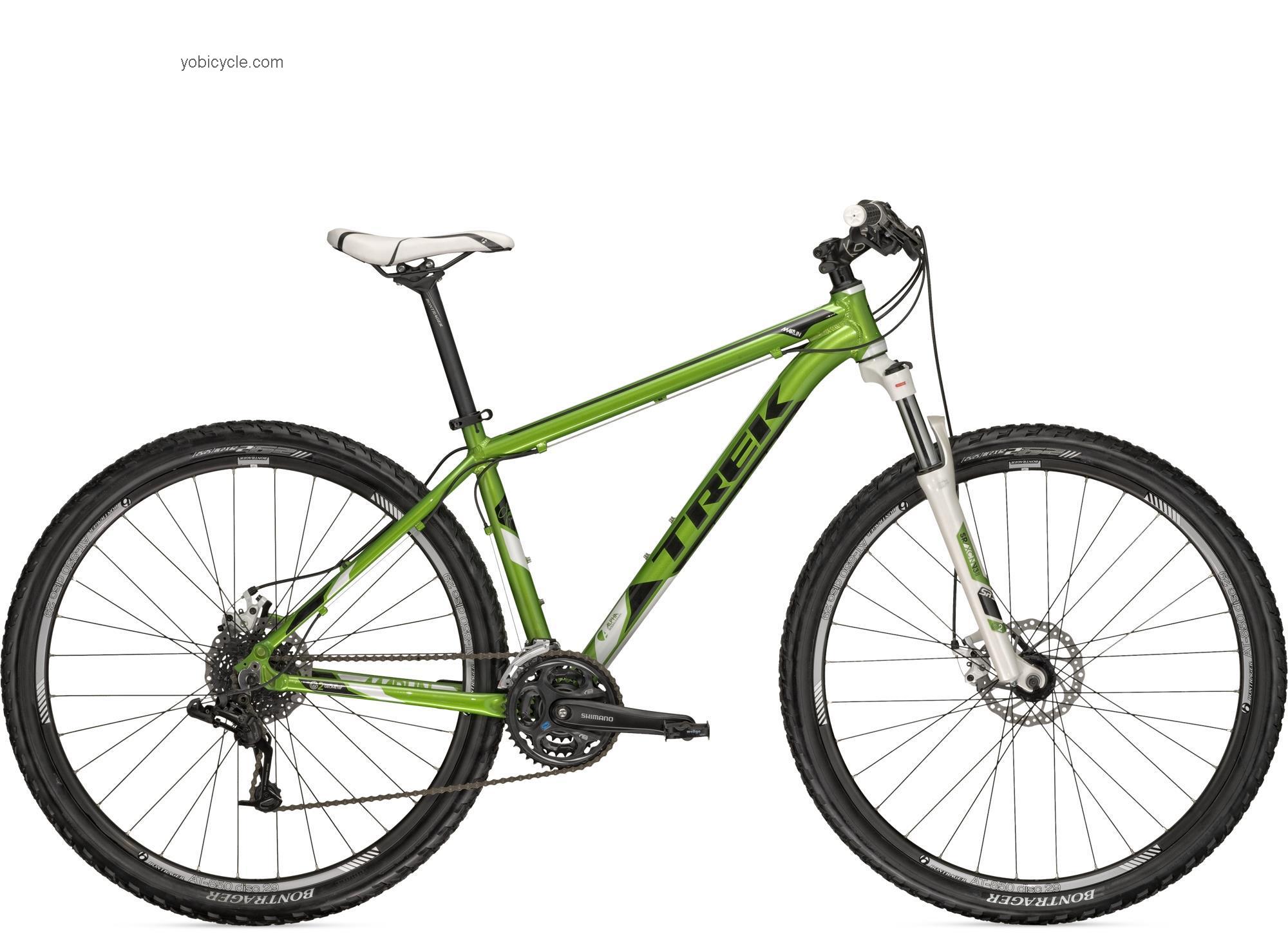 Trek Marlin 29 competitors and comparison tool online specs and performance