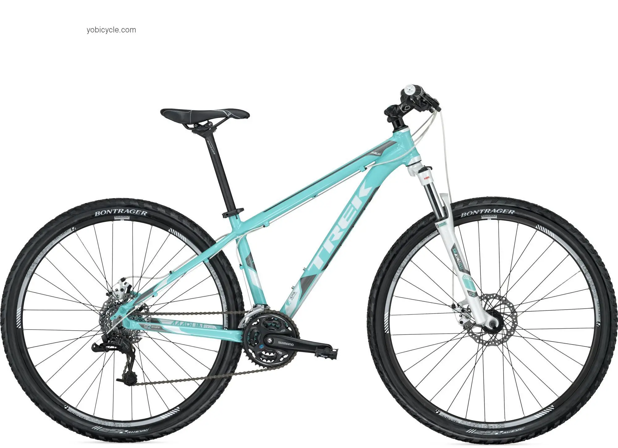 Trek Marlin 29 WSD competitors and comparison tool online specs and performance