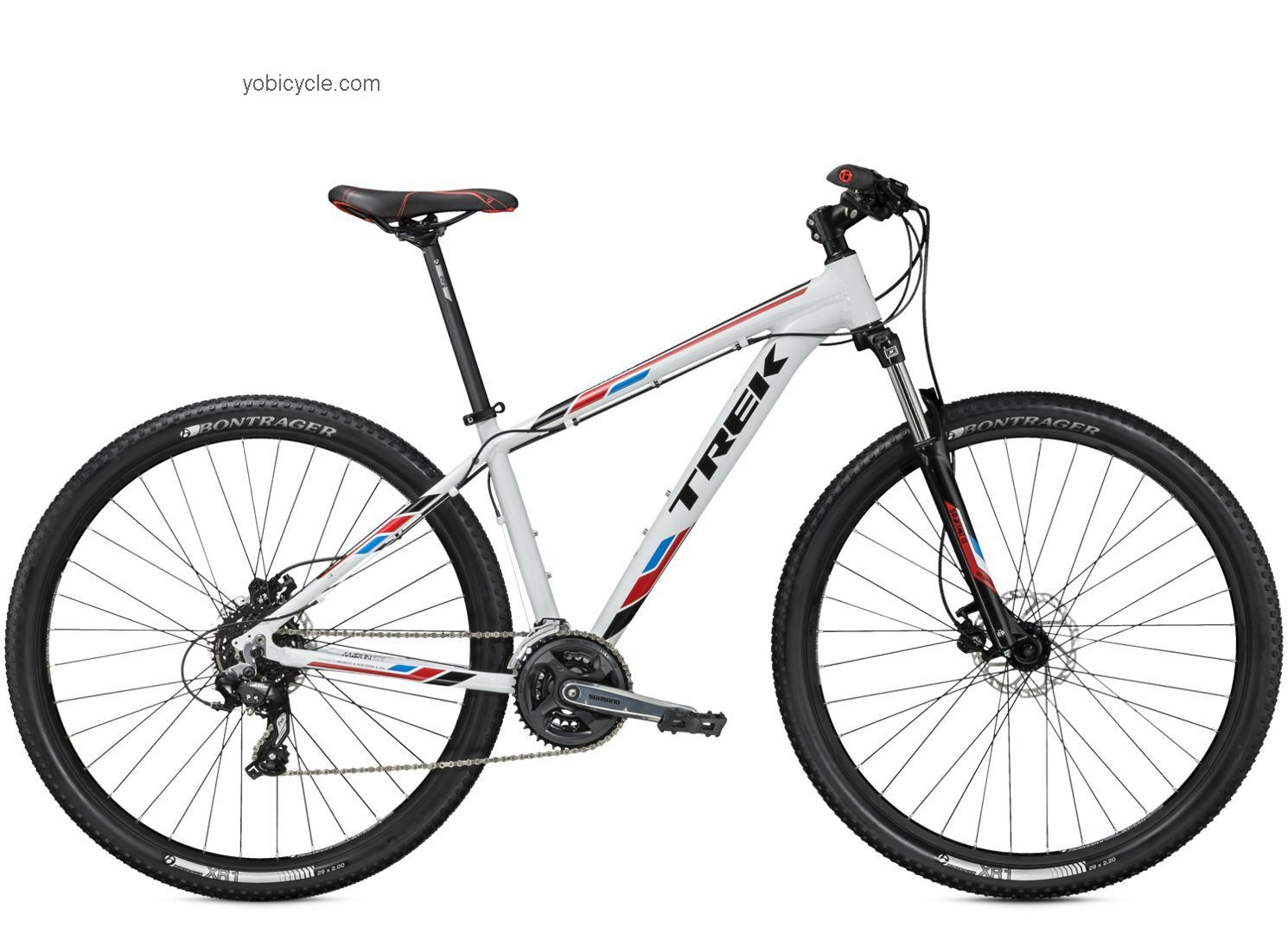 Trek  Marlin 6 Technical data and specifications