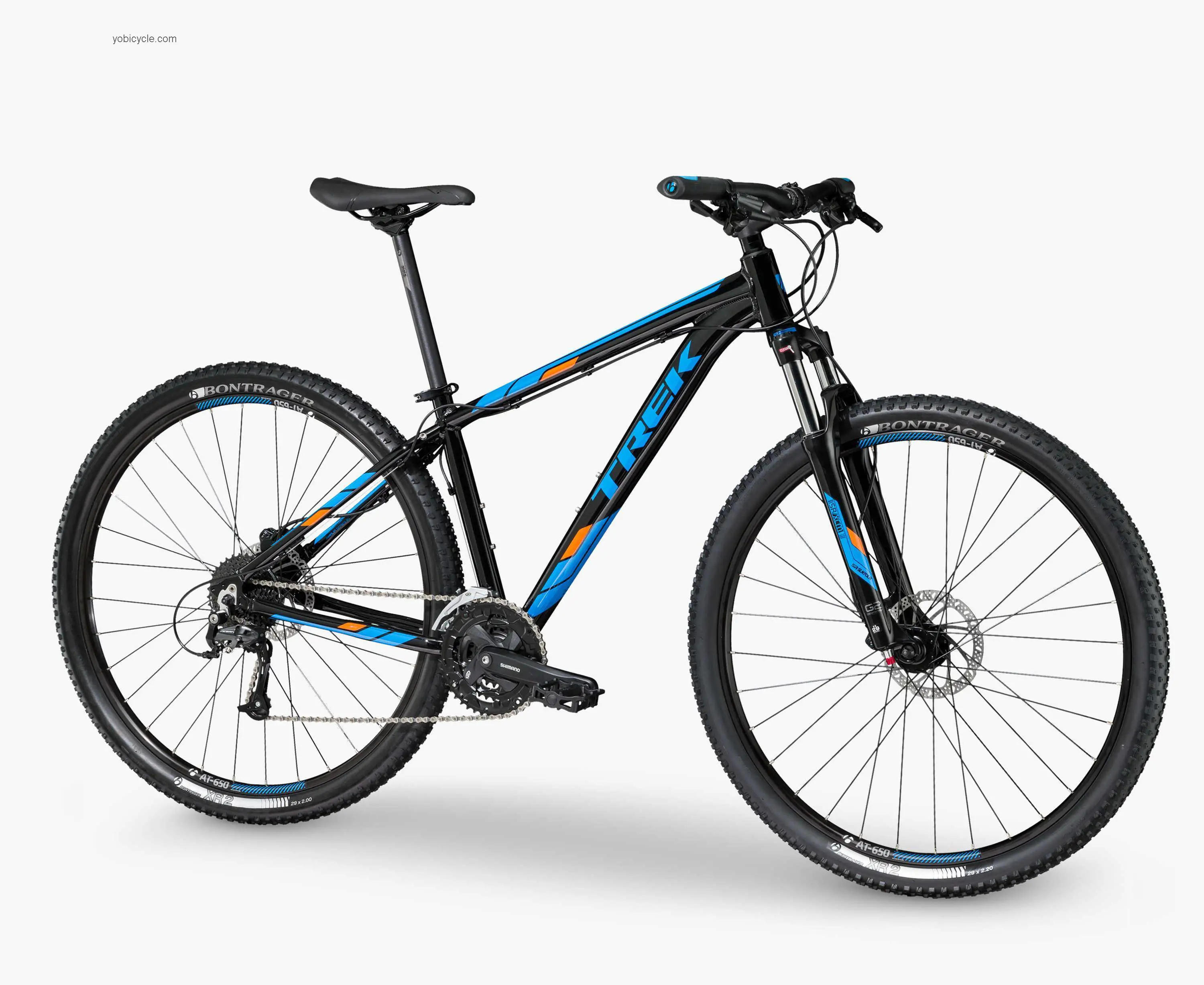 Trek  Marlin 7 Technical data and specifications