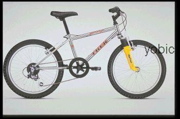 Trek  Mountain Lion 60SHX Technical data and specifications