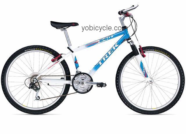 Trek  Mt. Track 240 Technical data and specifications