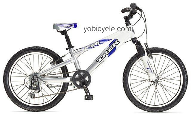 Trek  Mt. Track 60 Technical data and specifications