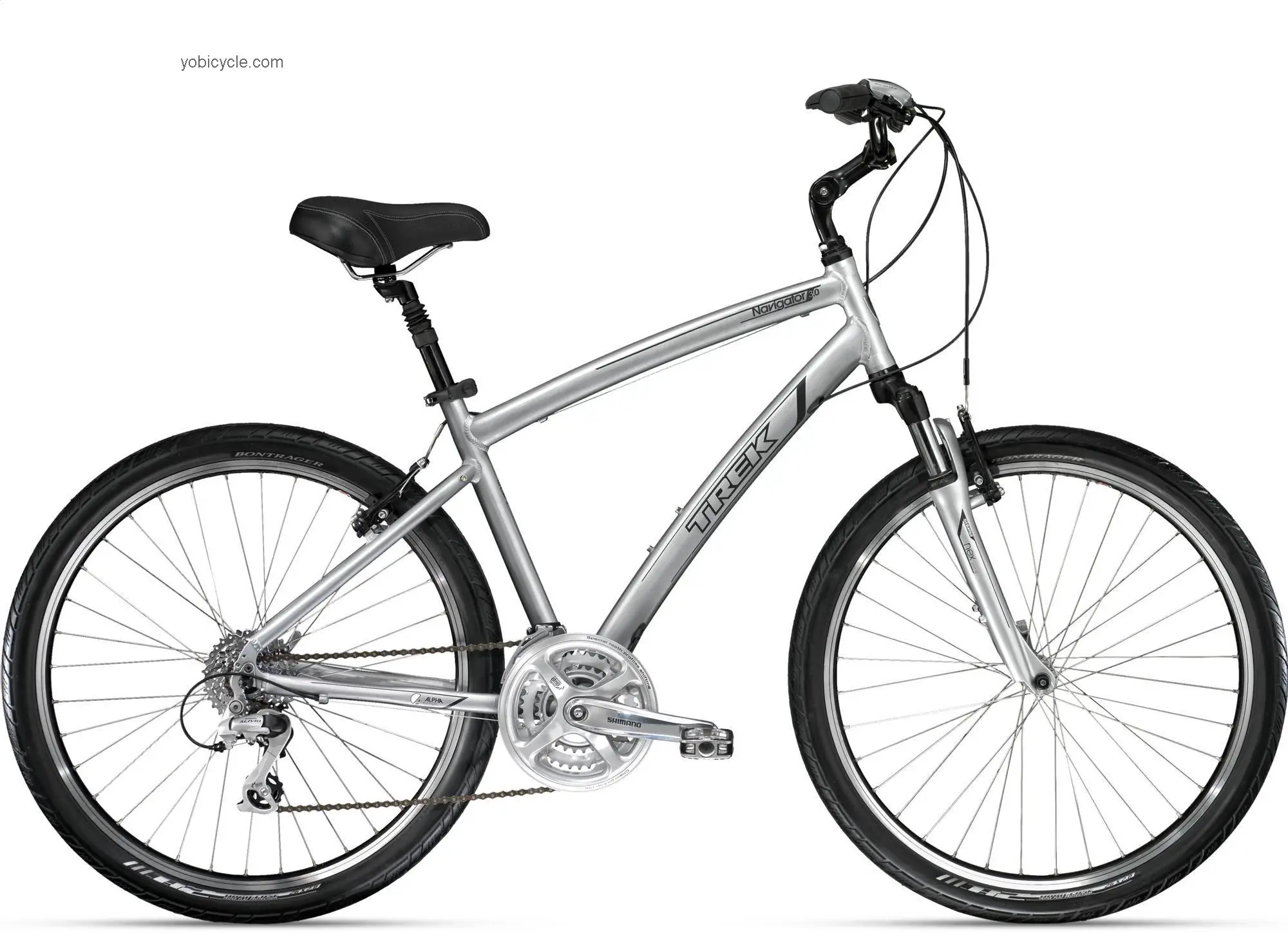 Trek Navigator 3.0 competitors and comparison tool online specs and performance