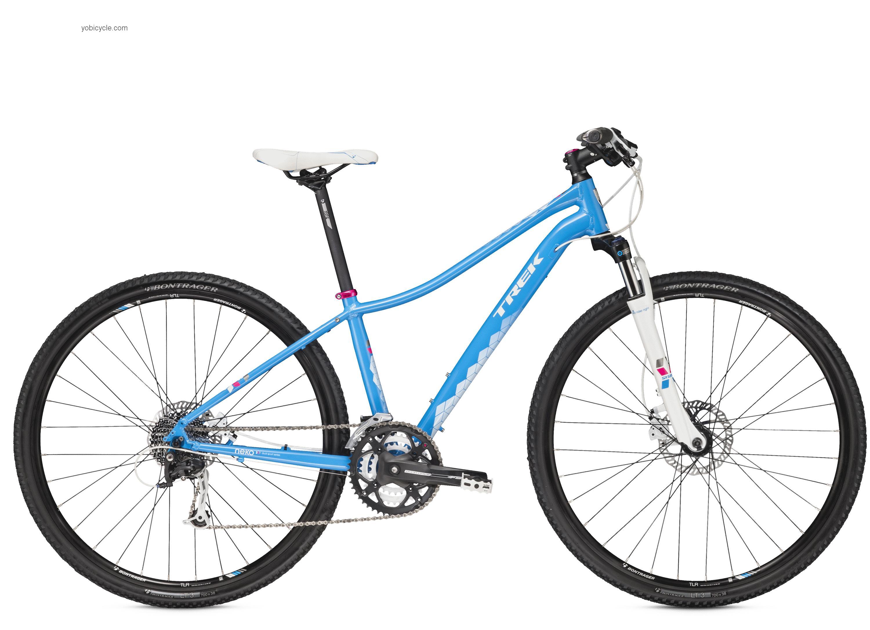 Trek Neko SL competitors and comparison tool online specs and performance