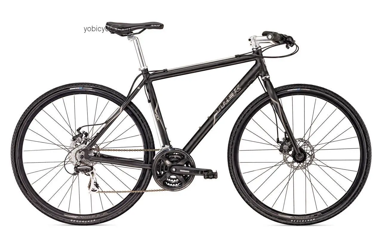 Trek PDX competitors and comparison tool online specs and performance