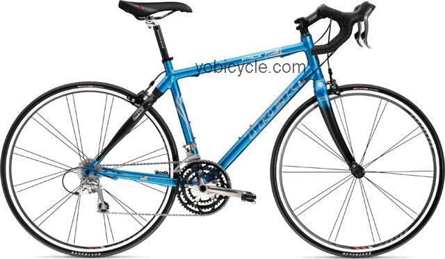 Trek  Pilot 2.1 Technical data and specifications