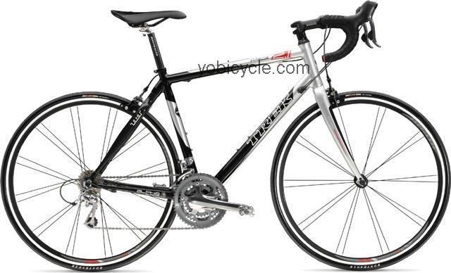 Trek  Pilot 2.1 Technical data and specifications
