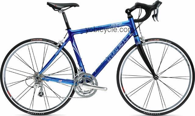 Trek Pilot 5.2 2006 comparison online with competitors