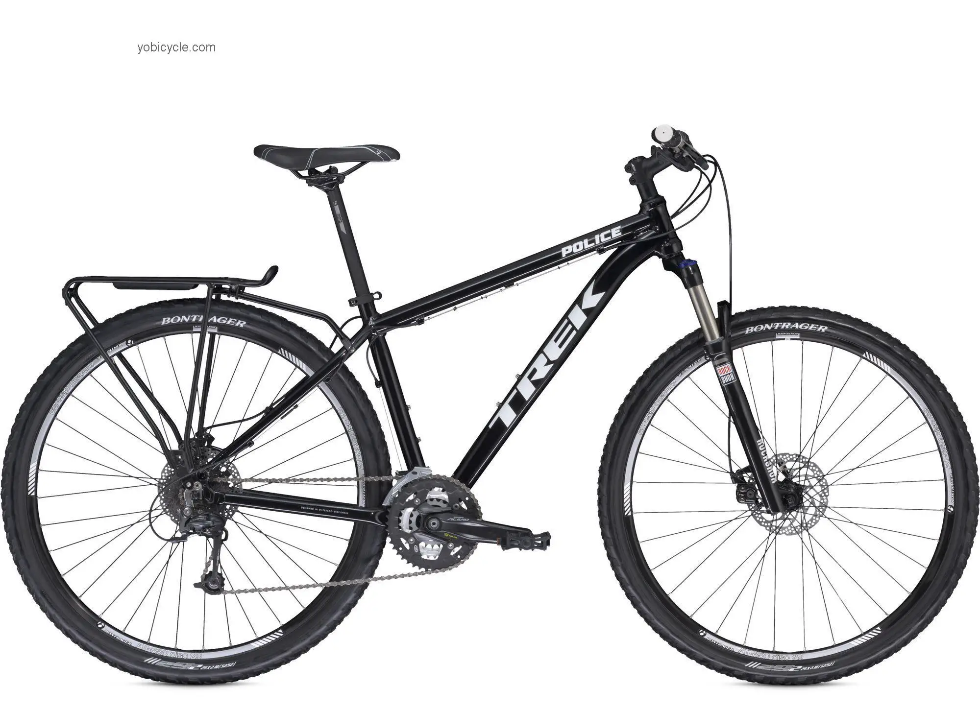 Trek Police competitors and comparison tool online specs and performance