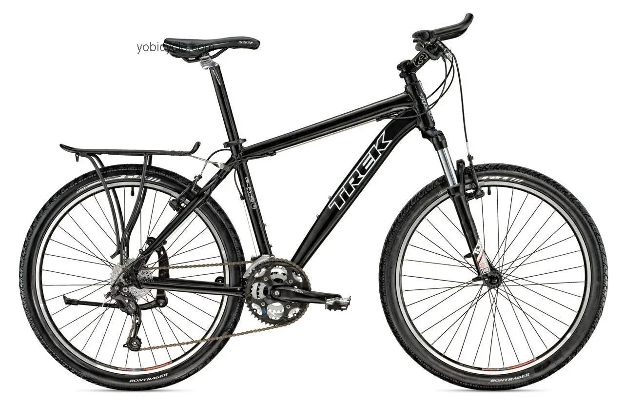 Trek  Police Bike Technical data and specifications