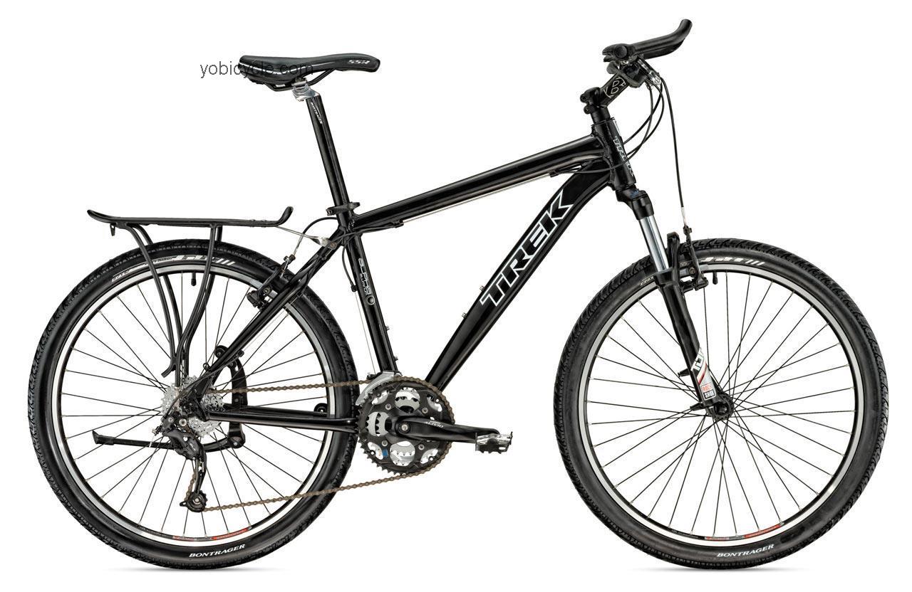 Trek Police Bike 2010 comparison online with competitors