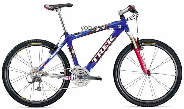Trek  Pro 9.9 Technical data and specifications