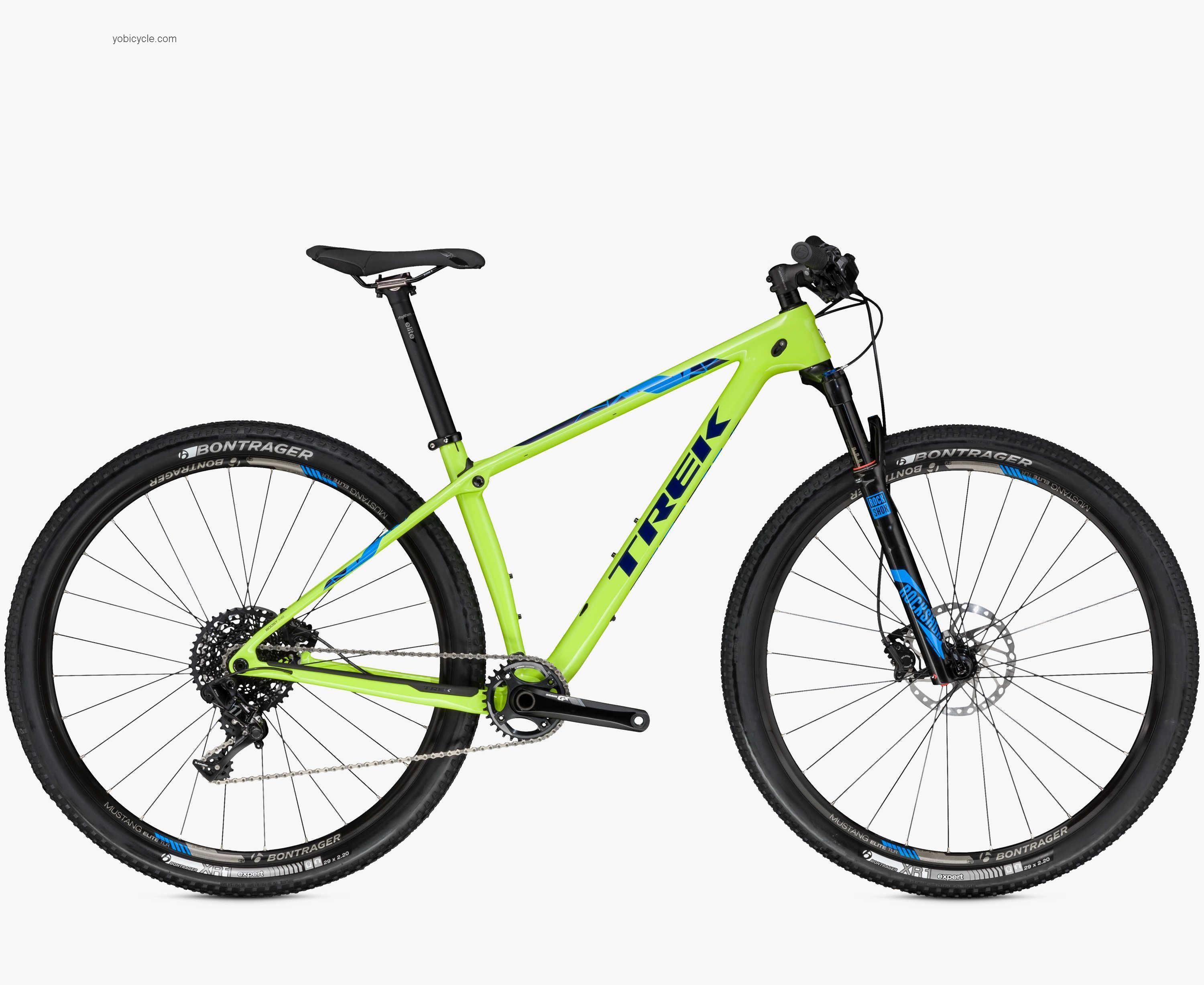 Trek Procaliber 9.7 SL competitors and comparison tool online specs and performance