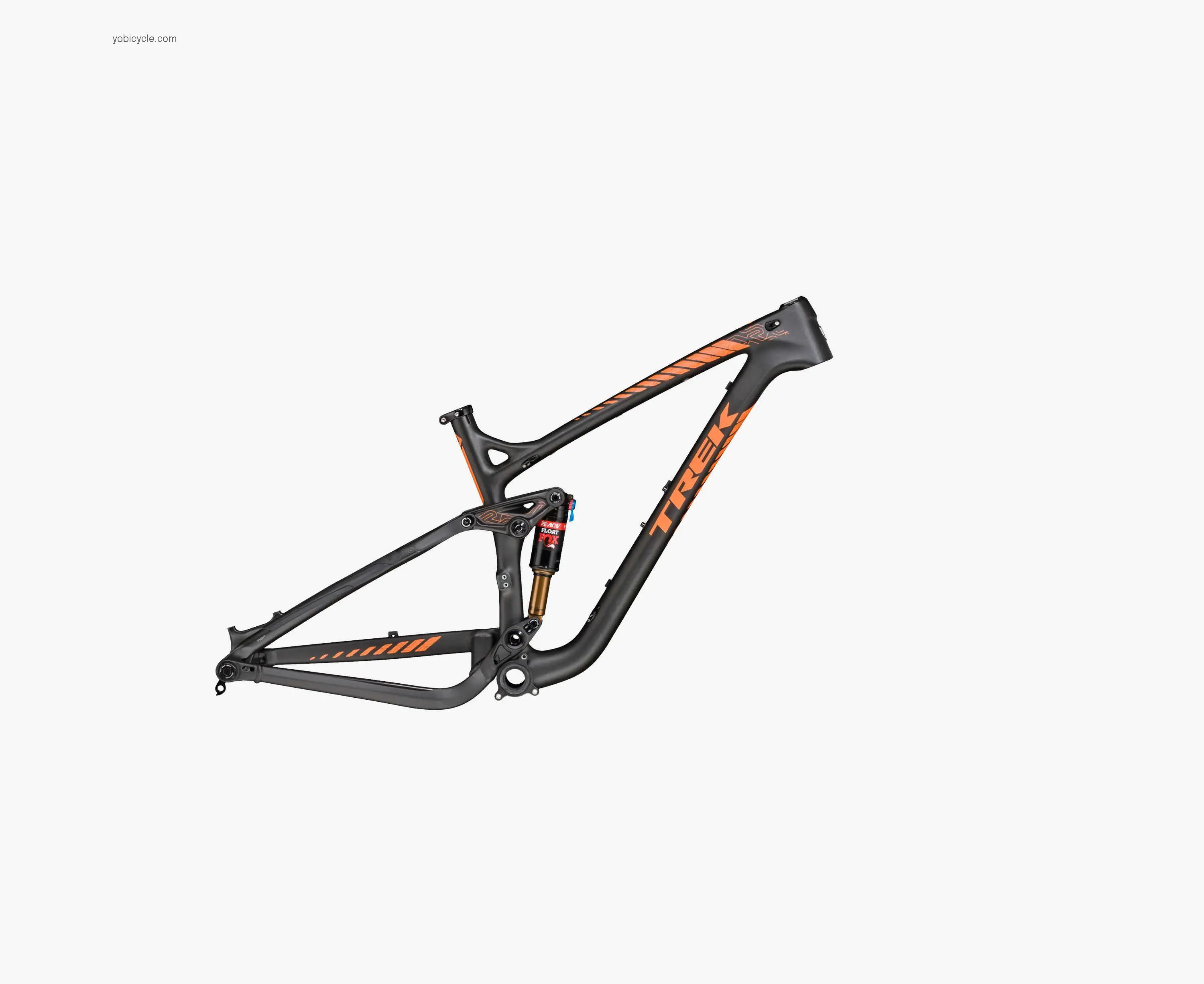 Trek  Remedy 27.5 Carbon Frameset Technical data and specifications