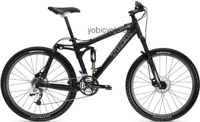 Trek  Remedy 5 Technical data and specifications