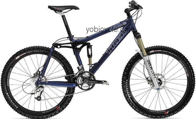 Trek Remedy 6 2006 comparison online with competitors