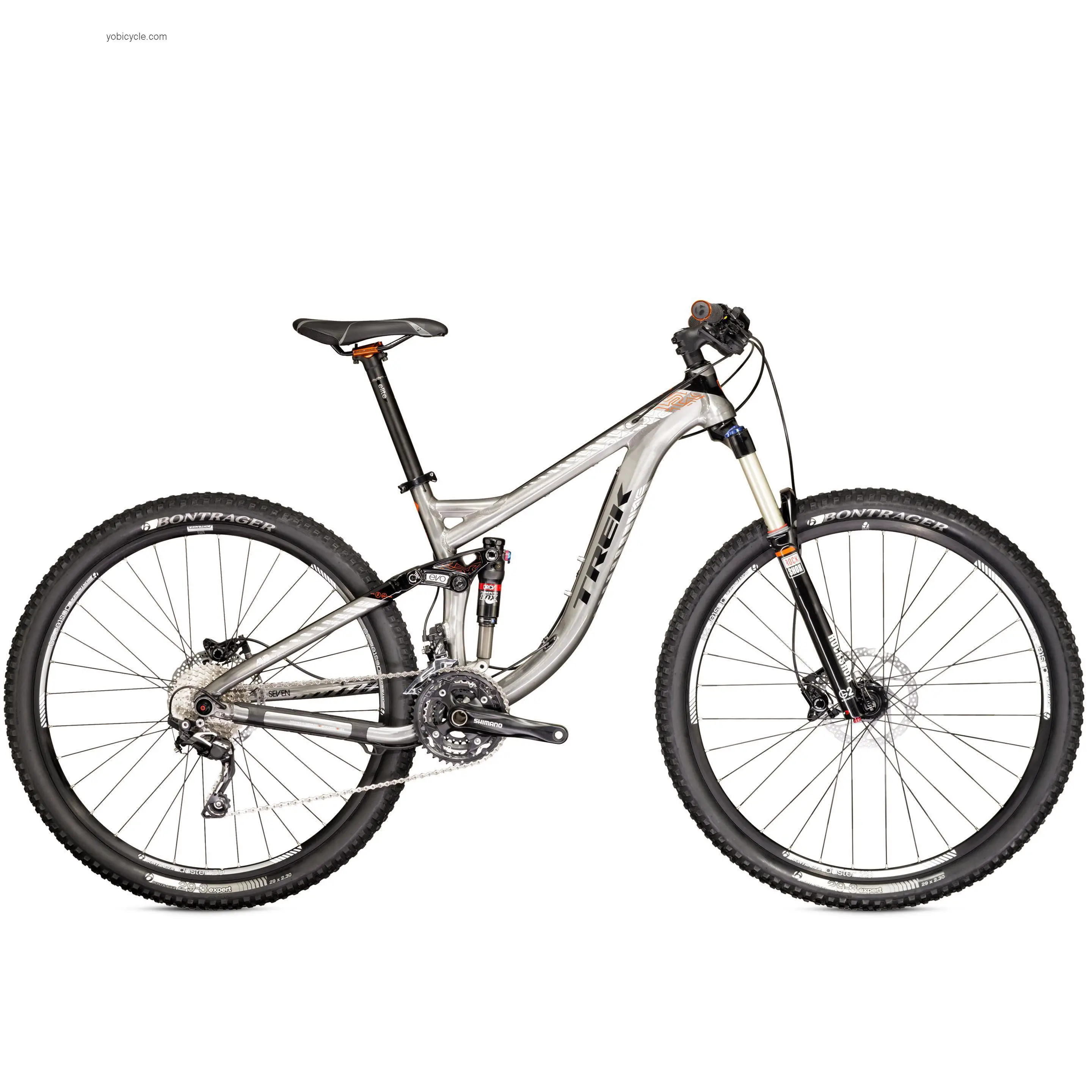 Trek  Remedy 7 29 Technical data and specifications